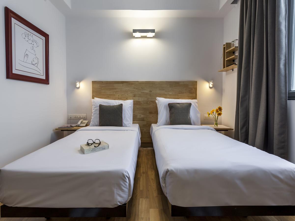 Hotel Oyo Townhouse 5 Jubilee Hills Hyderabad Exterior foto